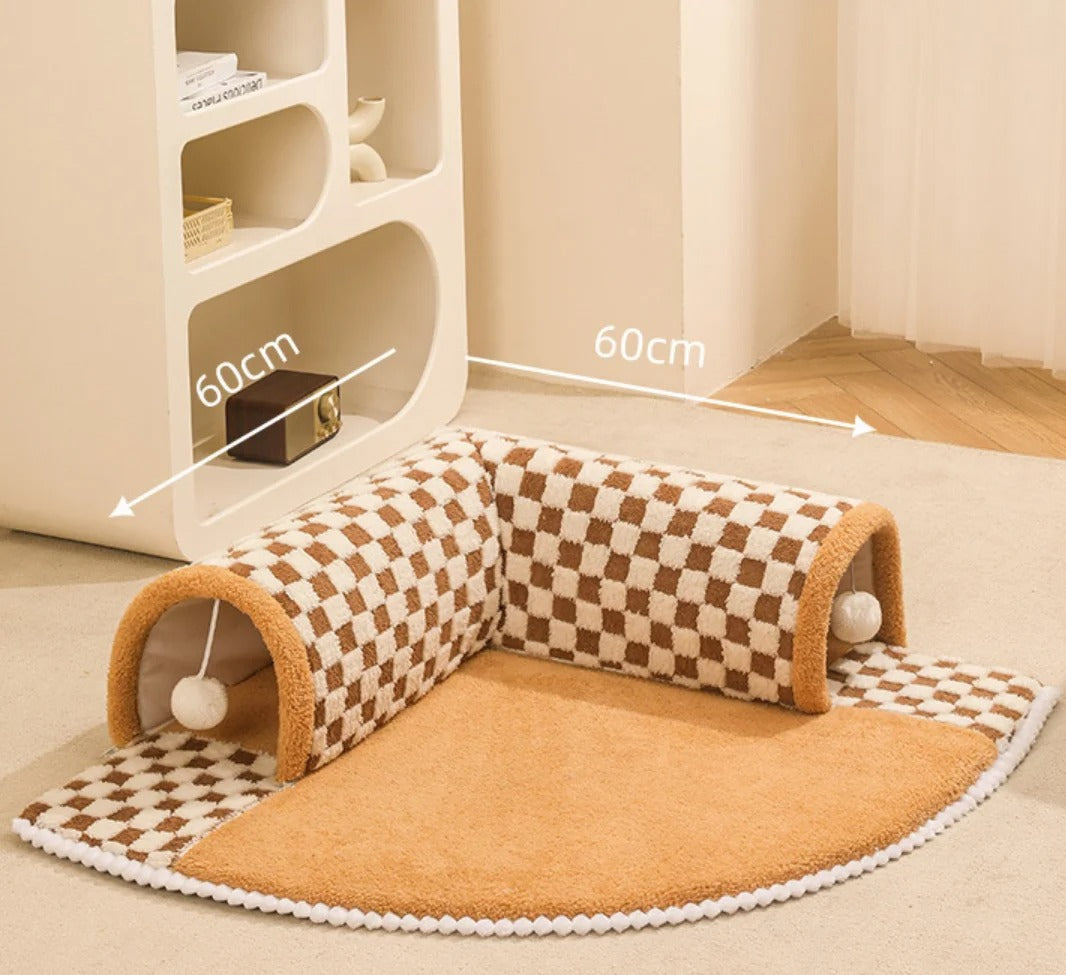 Tunnel Cat Carpet