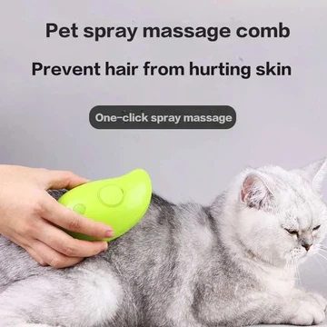 Steam Cat Grooming Comb