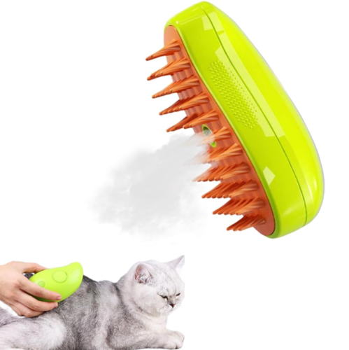 Steam Cat Grooming Comb