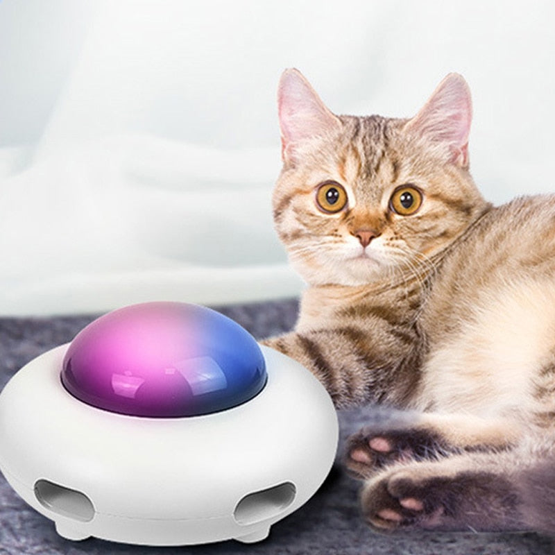 Hide'n'Seek-UFO Cat Toy