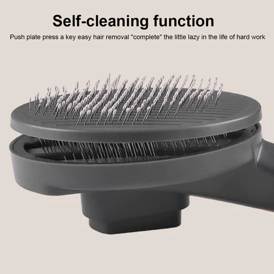 Self Cleaning Cat Brush